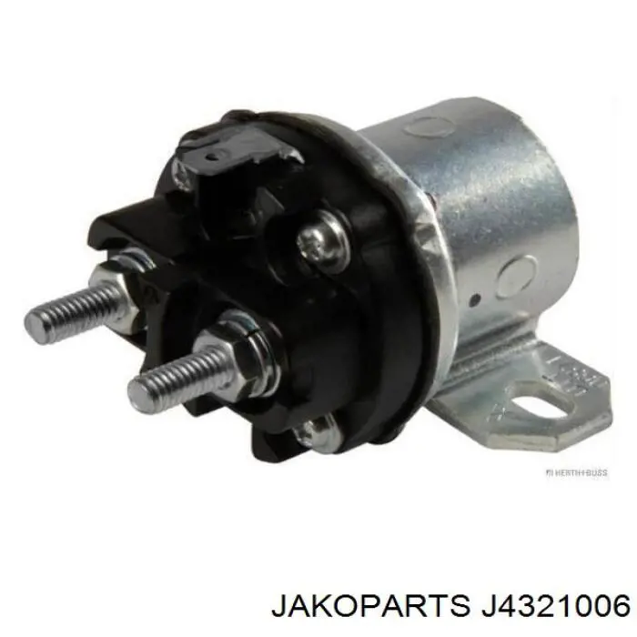 Amortiguador trasero J4321006 Jakoparts