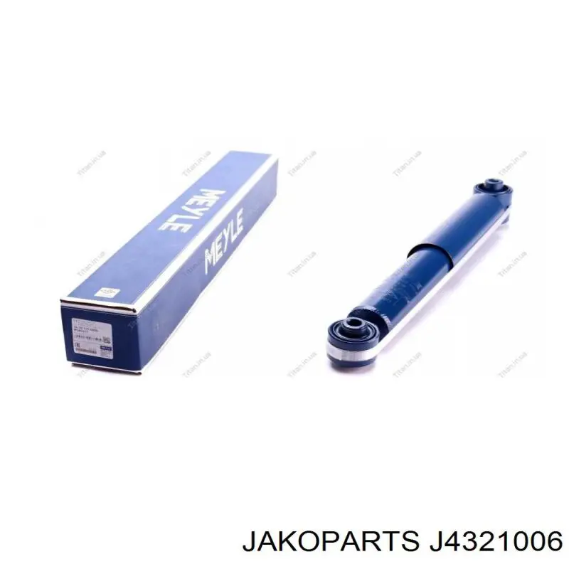 Купить J4321006 Jakoparts Амортизатор задней подвески