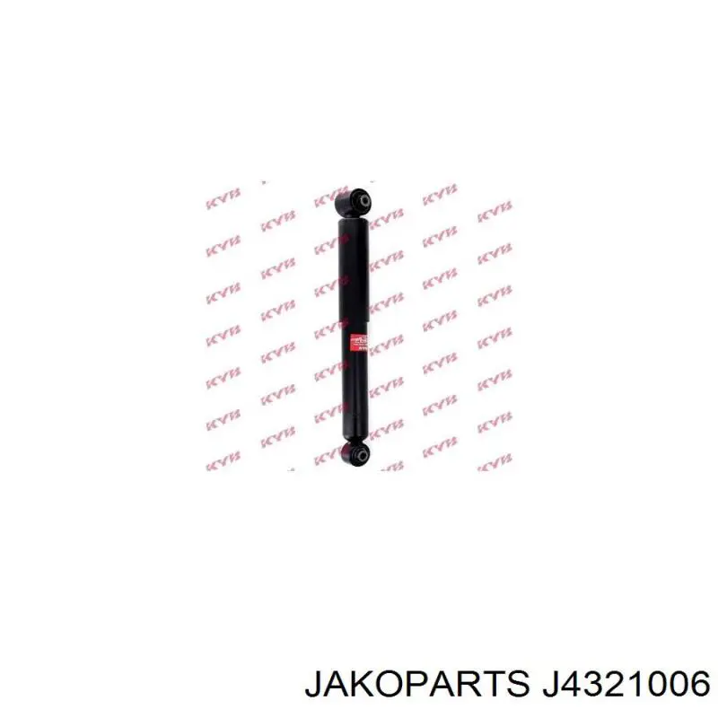 J4321006 Jakoparts амортизатор задний