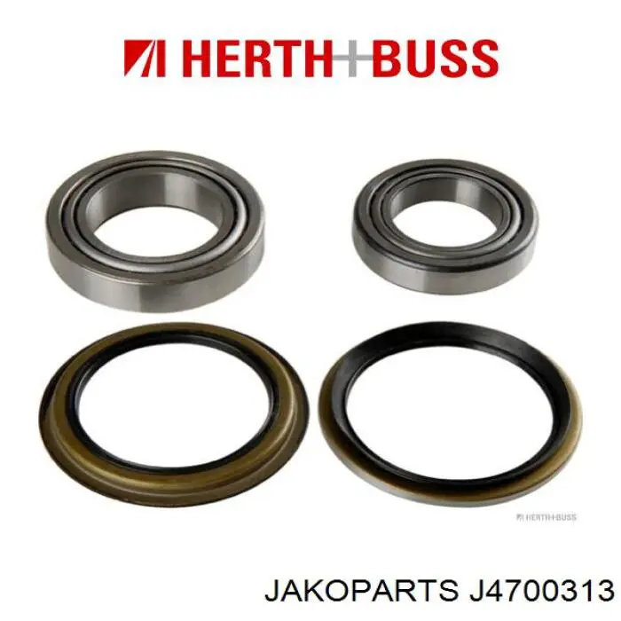 Подшипник ступицы J4700313 Jakoparts