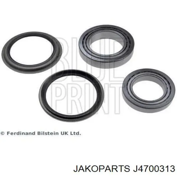 Ступичный подшипник передний Jakoparts J4700313