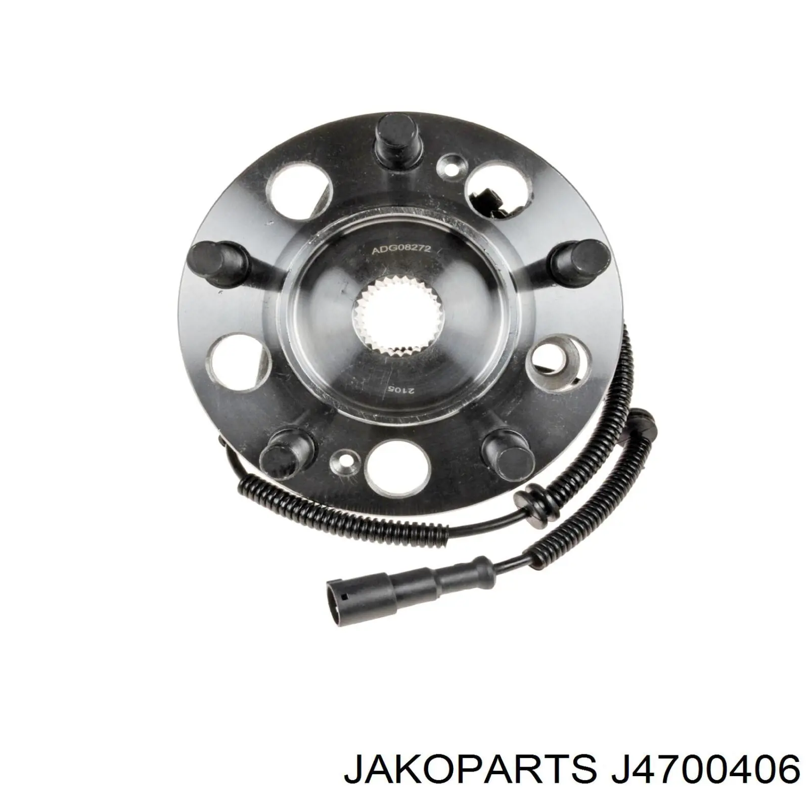 Ступицы передних колес Jakoparts J4700406 цена, от 120.06 USD