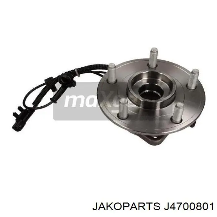 J4700801 Jakoparts Ступица колеса передняя