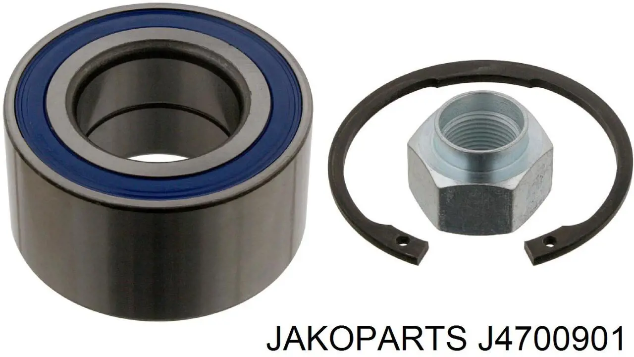 Подшипник ступицы J4700901 Jakoparts