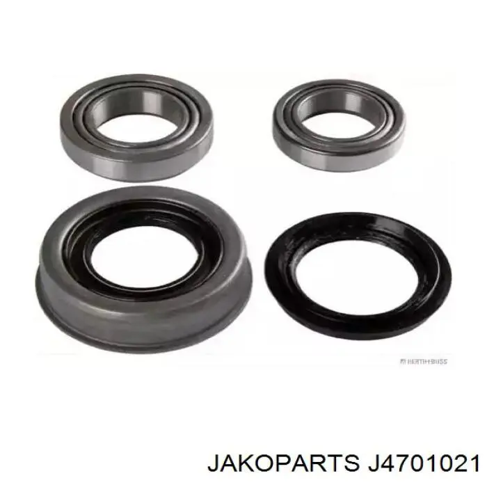 Купить J4701021 Jakoparts Подшипник передней ступицы