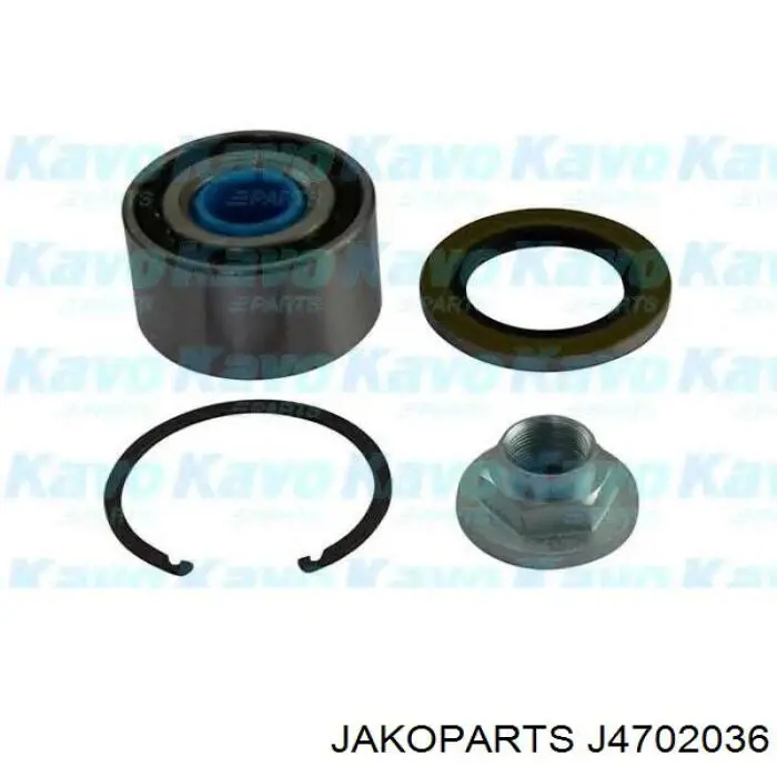 Подшипник ступицы J4702036 Jakoparts