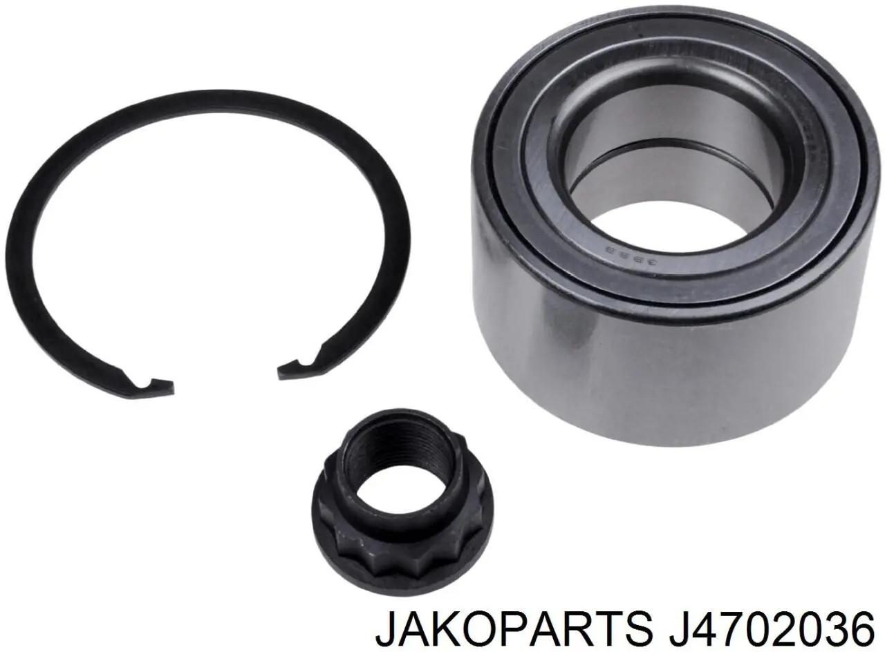 Комплект подшипника ступицы колеса Jakoparts J4702036 цена, от 17.73 USD