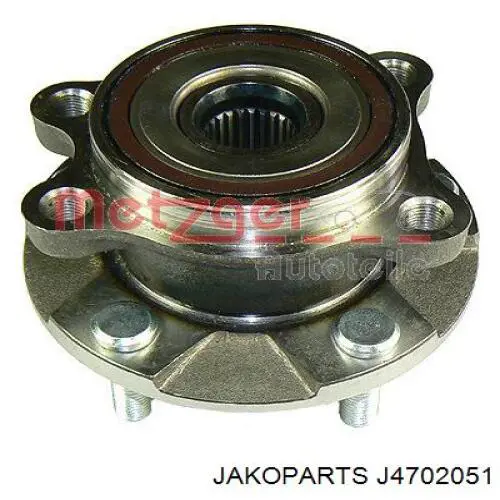 Ступицы передних колес Jakoparts J4702051 цена, от 72.16 USD