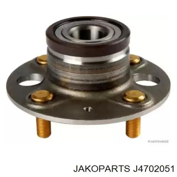 Купить J4702051 Jakoparts Ступица переднего колеса