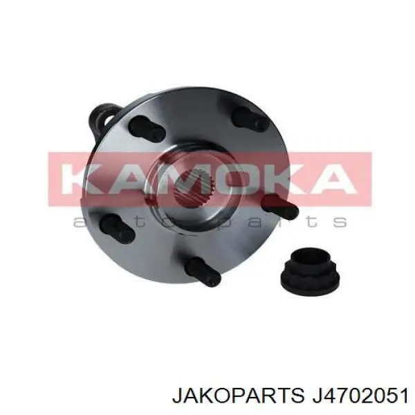 Ступица (передняя) Jakoparts J4702051