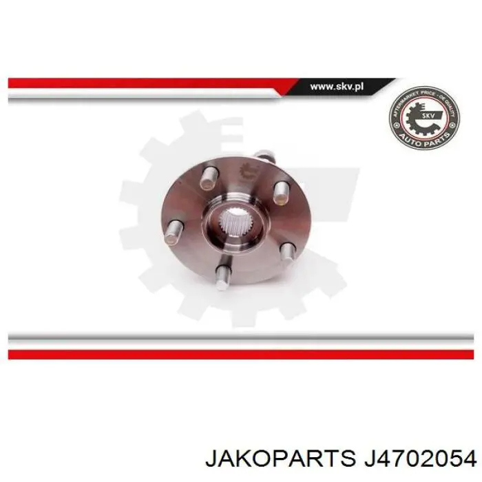 Ступица (передняя) Jakoparts J4702054