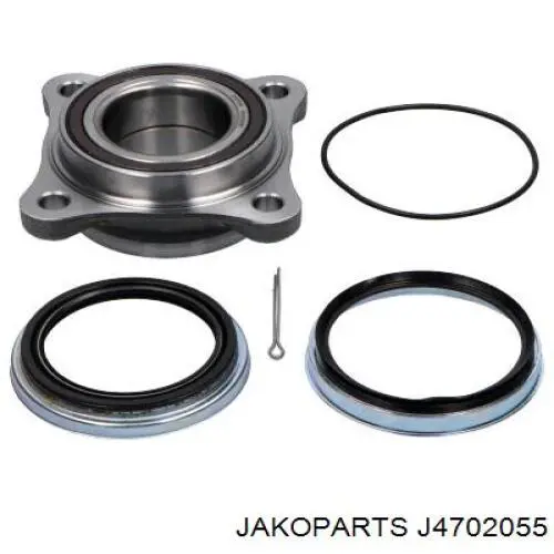 J4702055 Jakoparts Подшипник ступицы передней