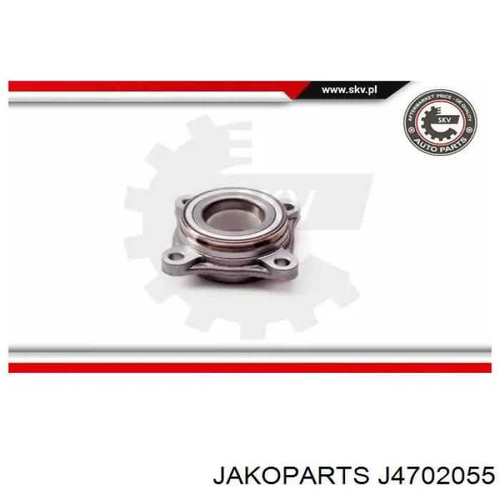 Купить J4702055 Jakoparts Подшипник передней ступицы