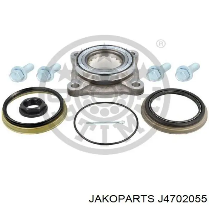 Ступичный подшипник передний Jakoparts J4702055