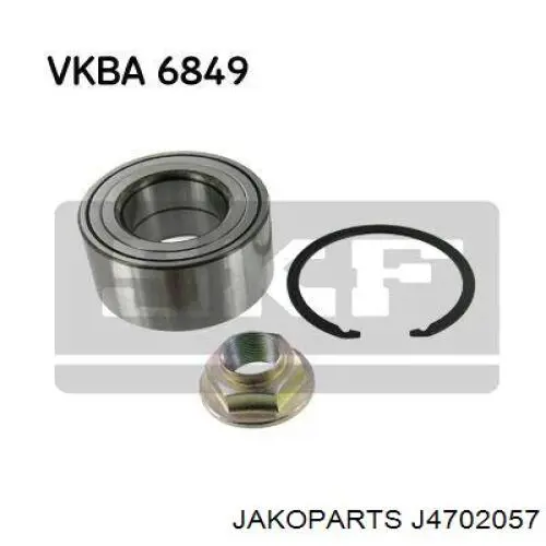 Подшипник ступицы J4702057 Jakoparts