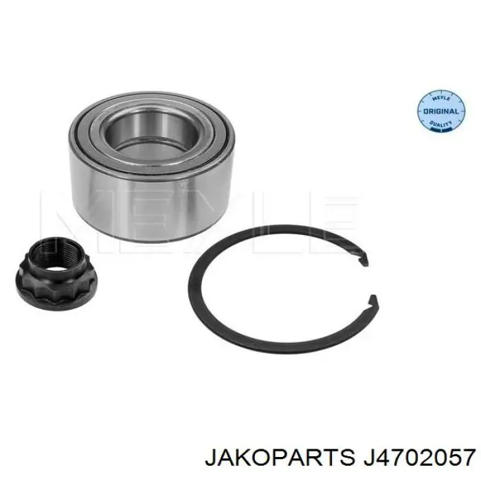 Комплект подшипника ступицы колеса Jakoparts J4702057 цена, от 35.73 USD
