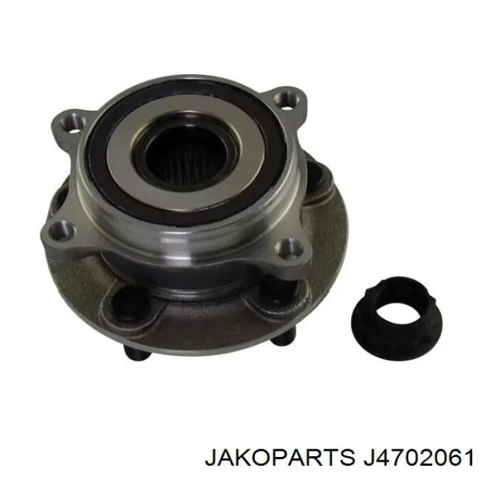 Ступицы передних колес Jakoparts J4702061 цена, от 71.57 USD