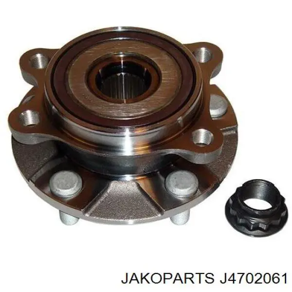 Купить J4702061 Jakoparts Ступица переднего колеса