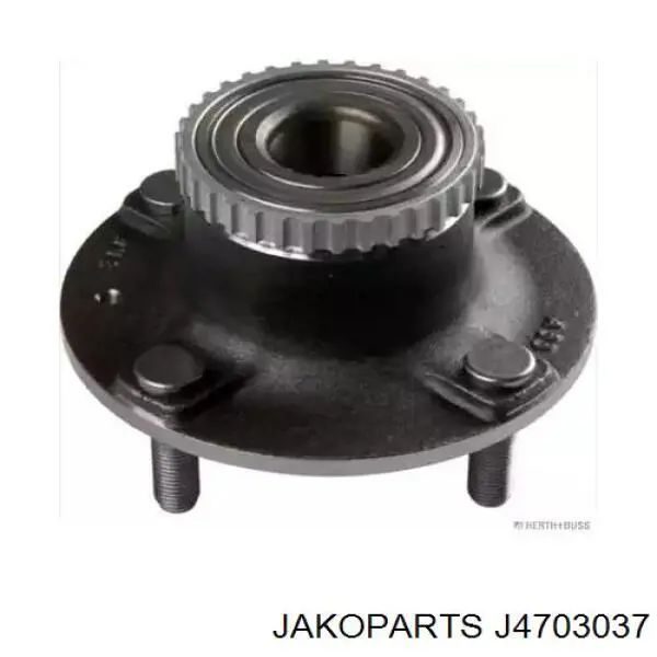Передняя ступица J4703037 Jakoparts
