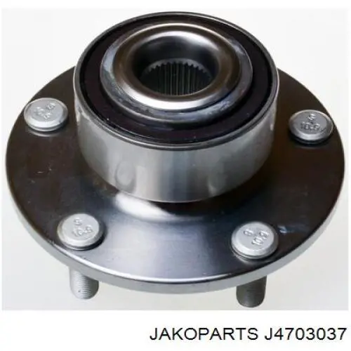 Передняя ступица J4703037 Jakoparts