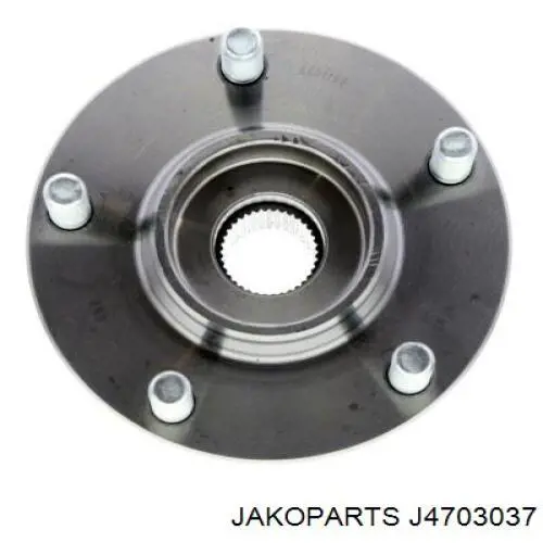 Ступицы передних колес Jakoparts J4703037 цена, от 51.47 USD