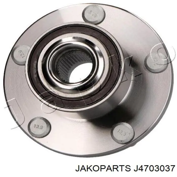 Купить J4703037 Jakoparts Ступица переднего колеса