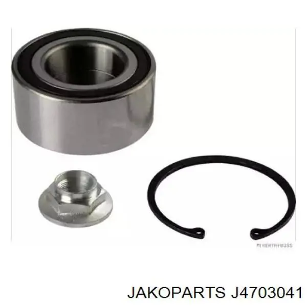 J4703041 Jakoparts rolamento de cubo dianteiro