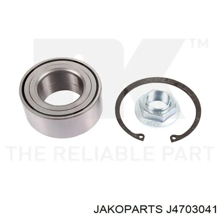 Комплект подшипника ступицы колеса Jakoparts J4703041 цена, от 28.15 USD