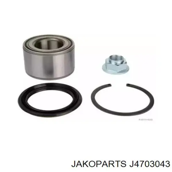 J4703043 Jakoparts Подшипник ступицы передней