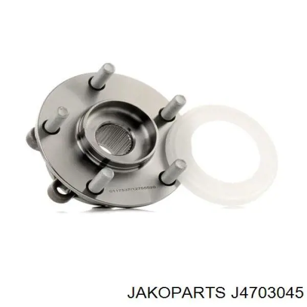Ступицы передних колес Jakoparts J4703045 цена, от 62.78 USD