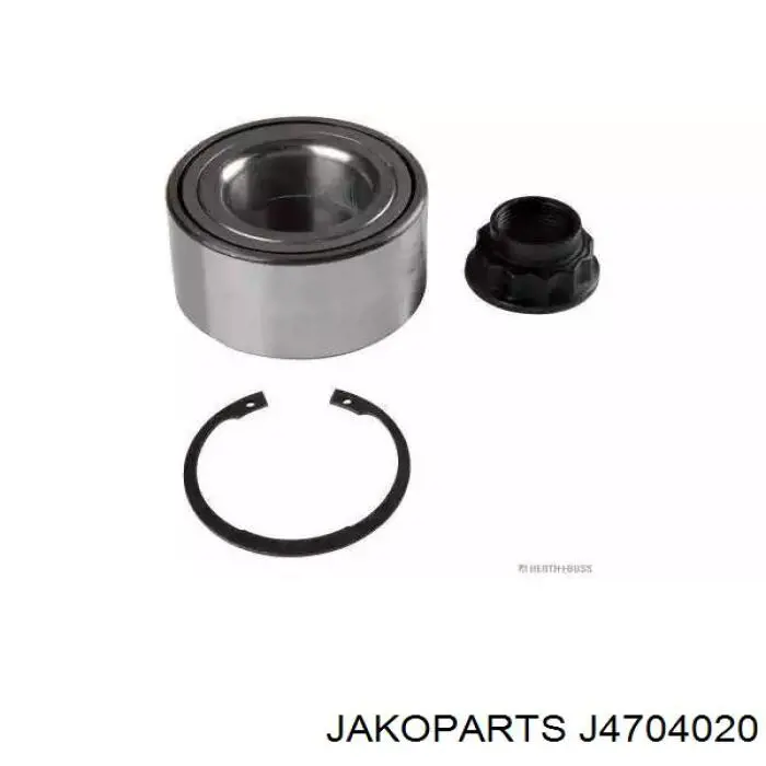Ступичный подшипник передний Jakoparts J4704020