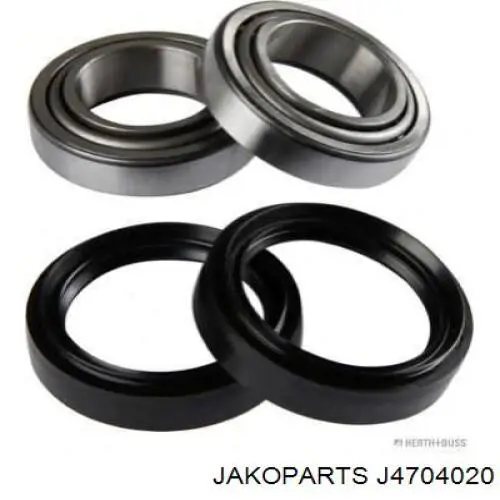 J4704020 Jakoparts Подшипник ступицы передней