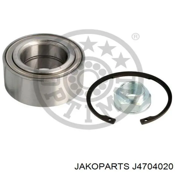 Купить J4704020 Jakoparts Подшипник передней ступицы