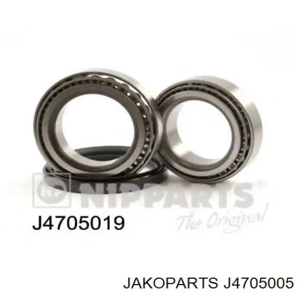 J4705005 Jakoparts Подшипник ступицы передней