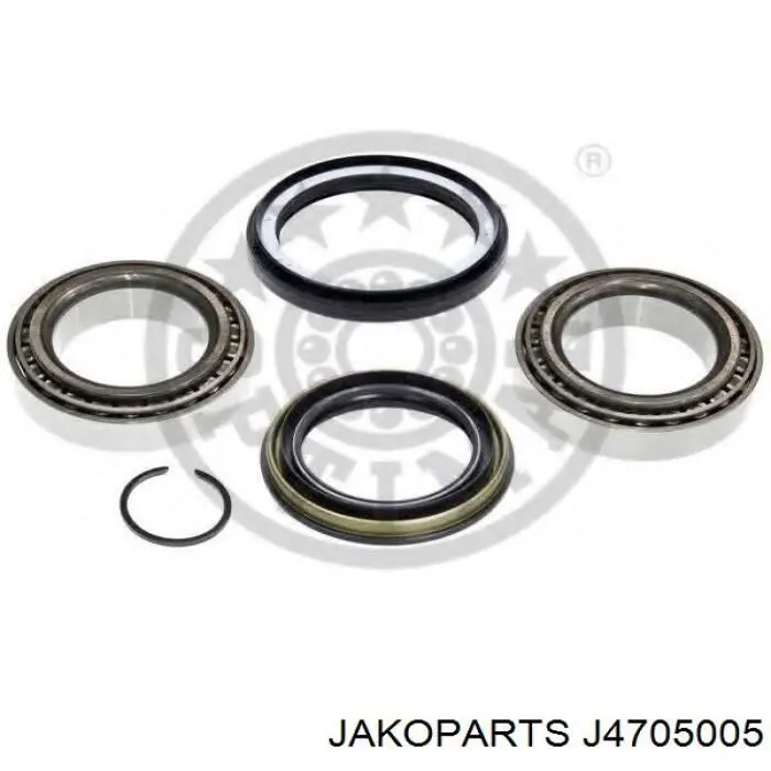 Комплект подшипника ступицы колеса Jakoparts J4705005 цена, от 24.44 USD