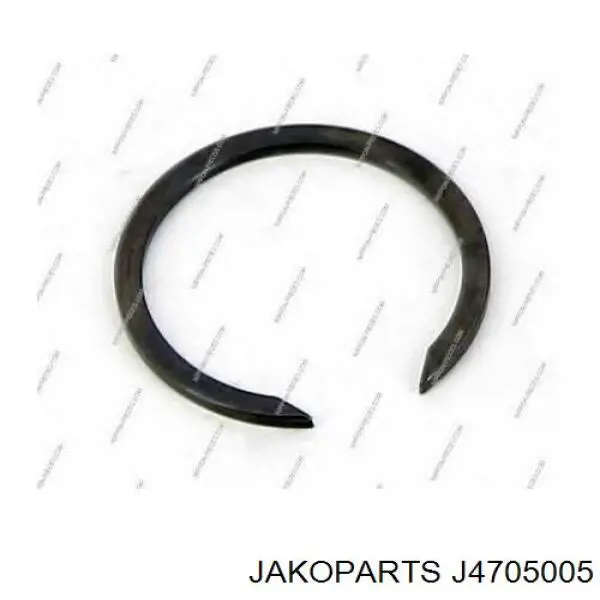 Купить J4705005 Jakoparts Подшипник передней ступицы
