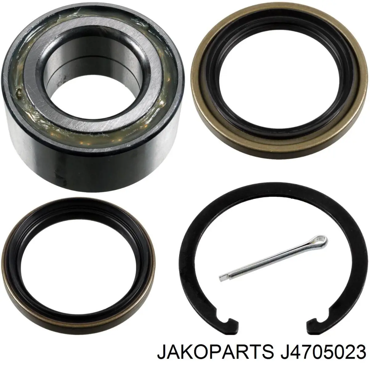 Комплект подшипника ступицы колеса Jakoparts J4705023 цена, от 23.47 USD
