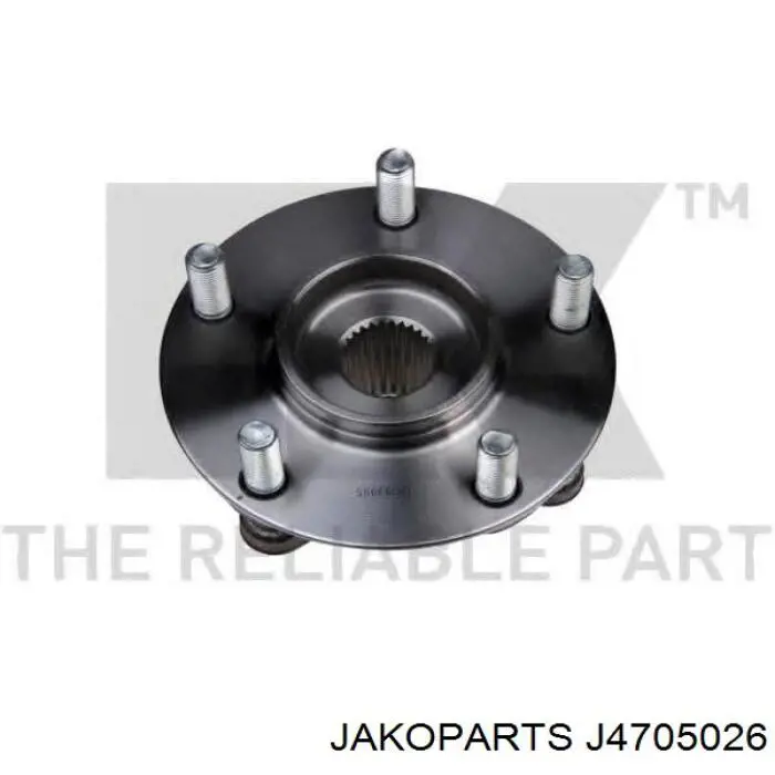 Купить J4705026 Jakoparts Ступица переднего колеса
