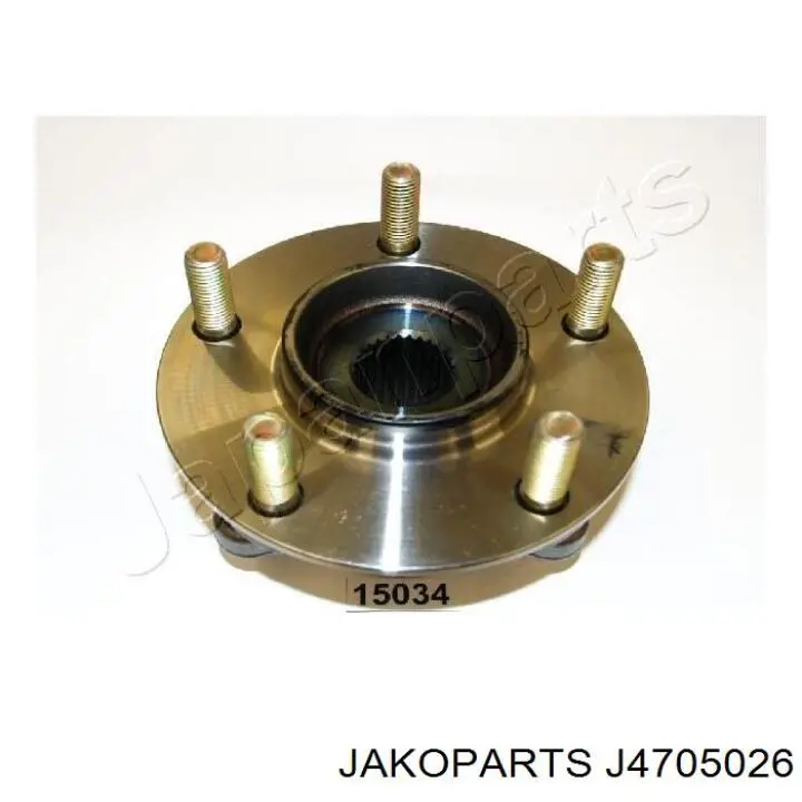 Передняя ступица J4705026 Jakoparts