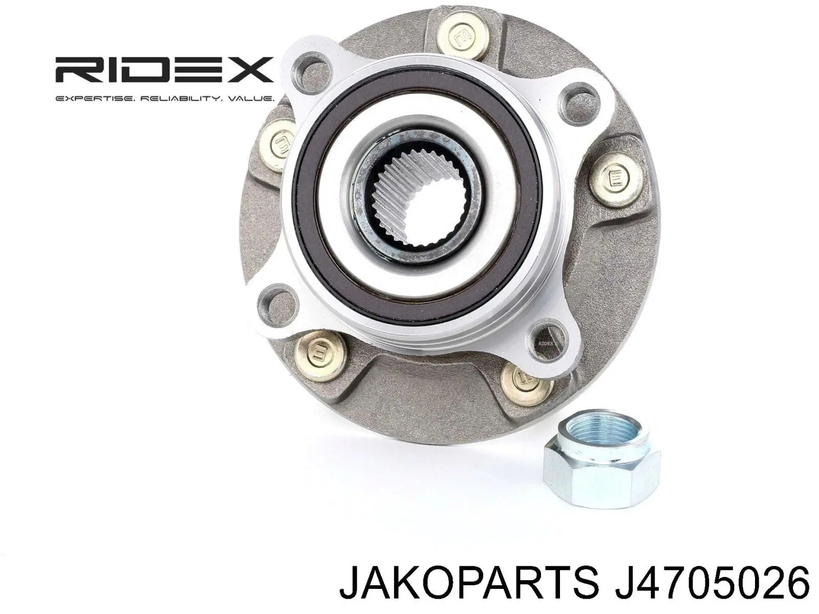 Ступицы передних колес Jakoparts J4705026 цена, от 66.62 USD
