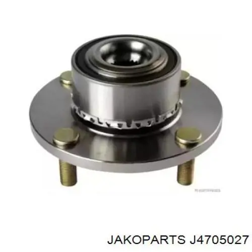J4705027 Jakoparts Ступица колеса передняя