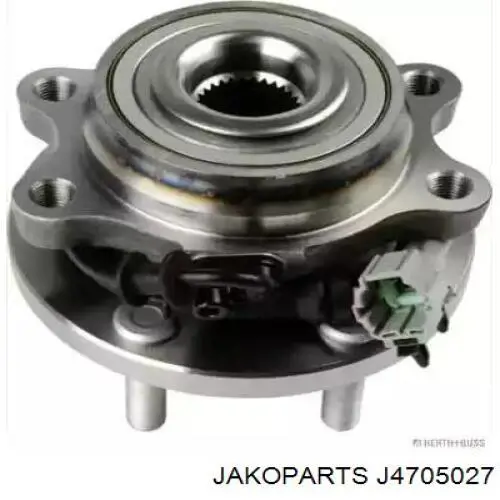 Купить J4705027 Jakoparts Ступица переднего колеса