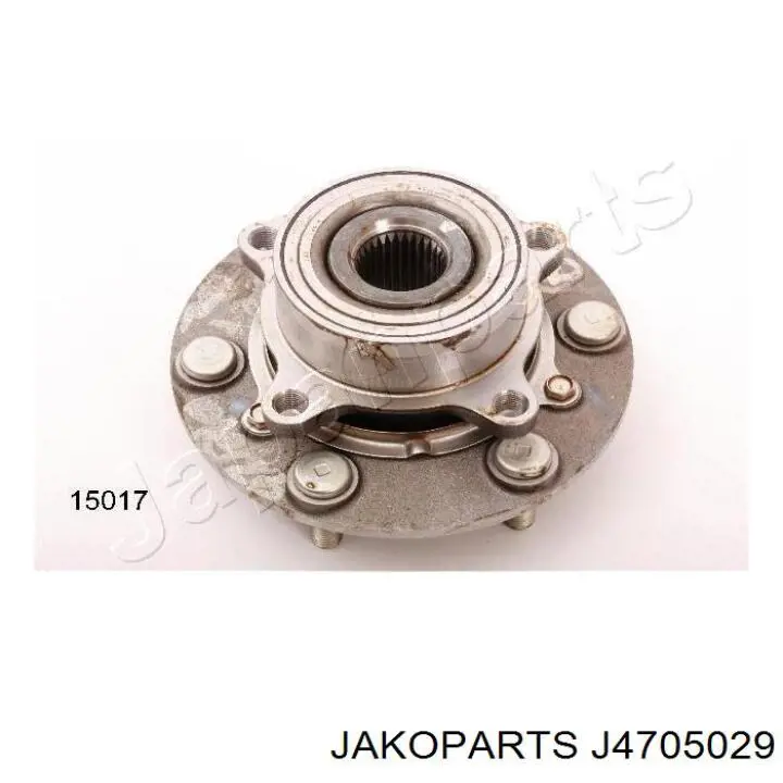 Ступицы передних колес Jakoparts J4705029 цена, от 58.79 USD