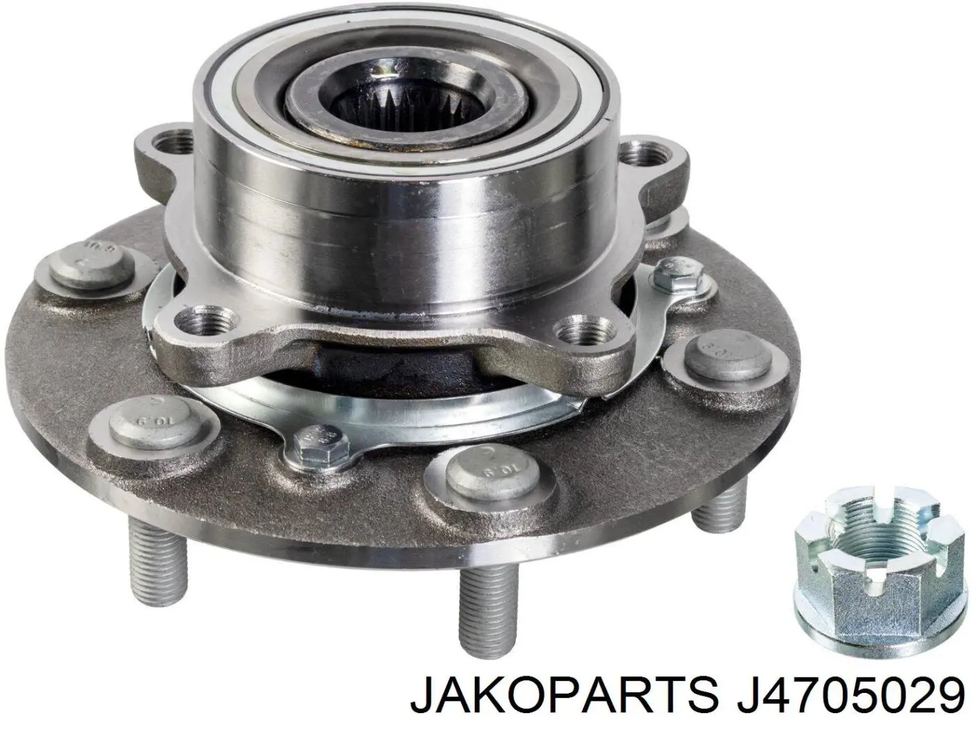 Купить J4705029 Jakoparts Ступица переднего колеса
