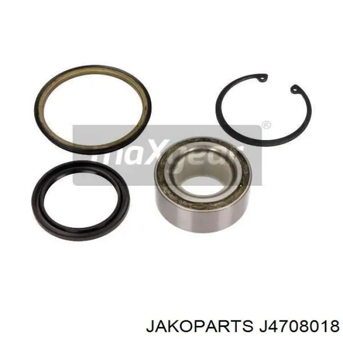 Комплект подшипника ступицы колеса Jakoparts J4708018 цена, от 18.71 USD