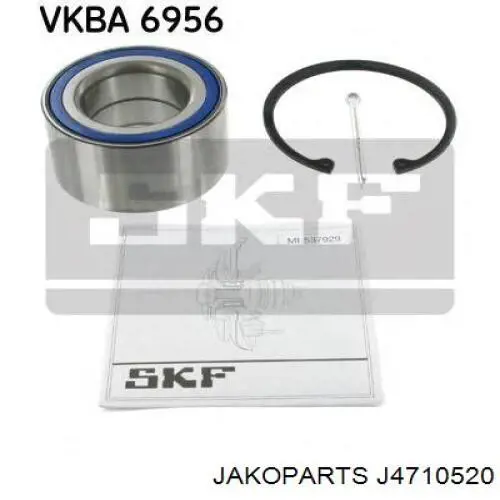 Купить J4710520 Jakoparts Подшипник задней ступицы