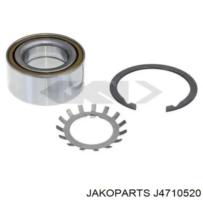 Подшипник задней ступицы J4710520 Jakoparts