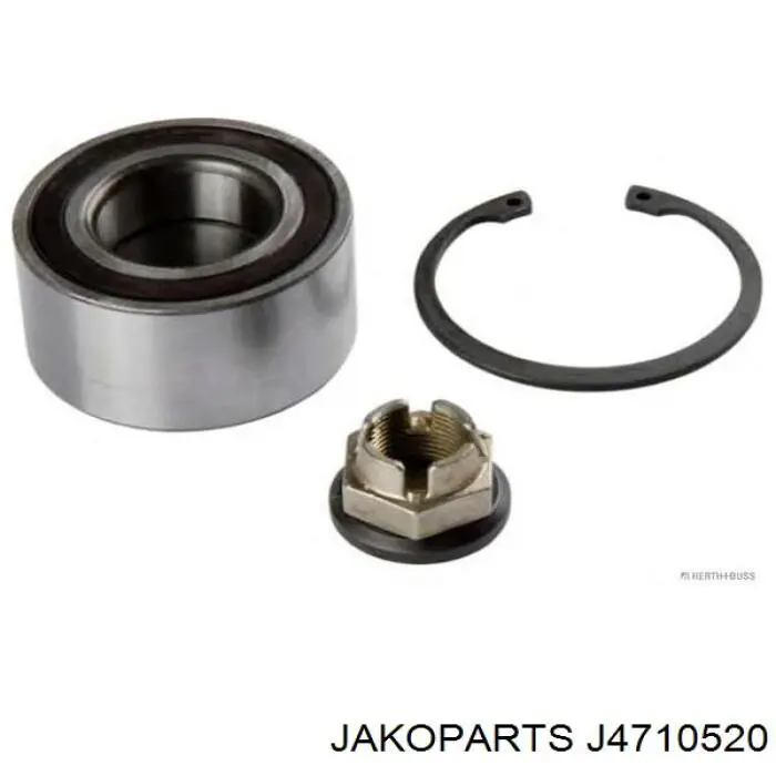 J4710520 Jakoparts Подшипник ступицы задней