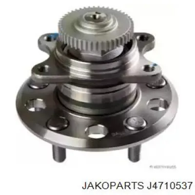 Cubo de rueda trasero J4710537 Jakoparts