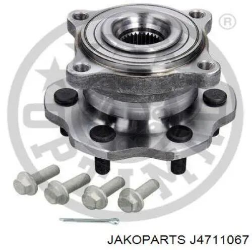 Купить J4711067 Jakoparts Задняя шпиндель